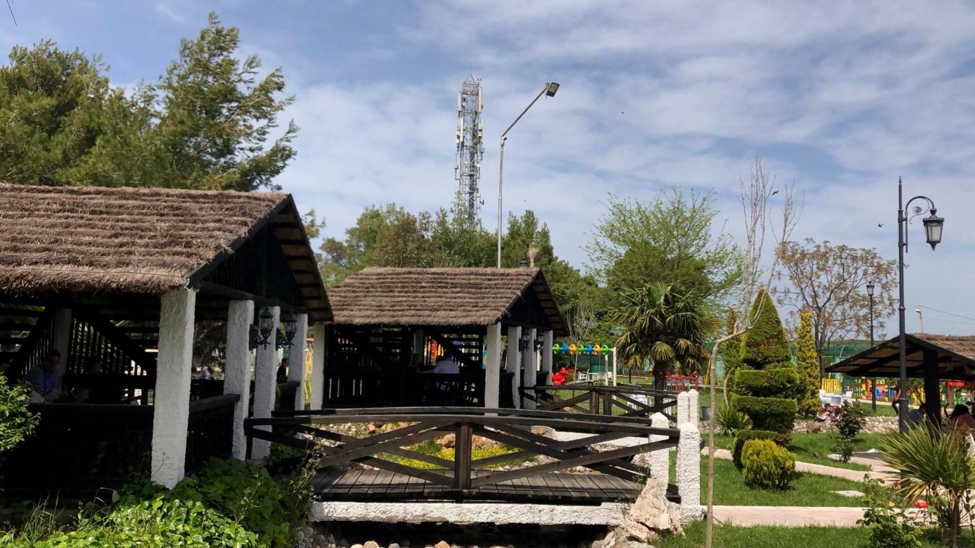 Отель Agroturizem Eldi Фиери Экстерьер фото